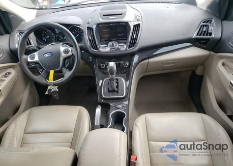 2014 Ford Escape Titanium from USA, damaged, VIN 1FMCU9JX4EUA18174